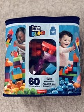 Mega Bloks 60 Pieces Buildable