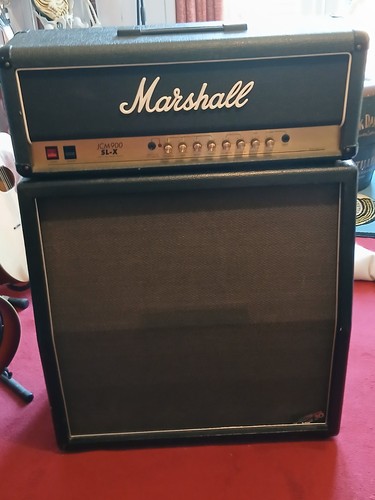 Marshall jcm900slx and 4x12 - marshall,