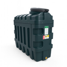 OTW 1000L Super Slimline Bunded Oil Tank - FREE Fitting Kit – 10 Year Warranty