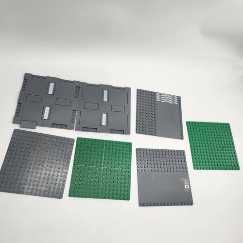 Lego city road plates - plates, &