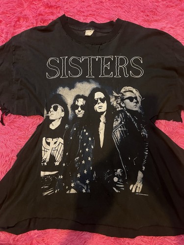 Sisters mercy vintage - sisters,