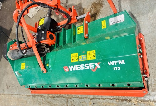 Wessex wfm 175 flai mower - wfm, 2022