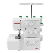 Janome 8004D Overlocker Including Accessories