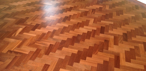 Beautiful merbau reclaimed - merbau,