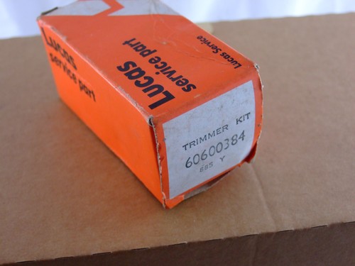 Lucas headlamp adjuster kit - lucas,