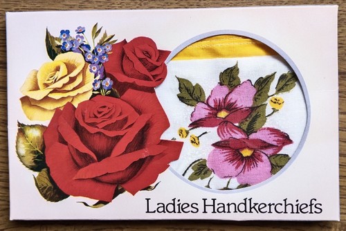 Vintage boxed ladies - , floral