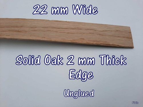 Thick edging unglued - mm,