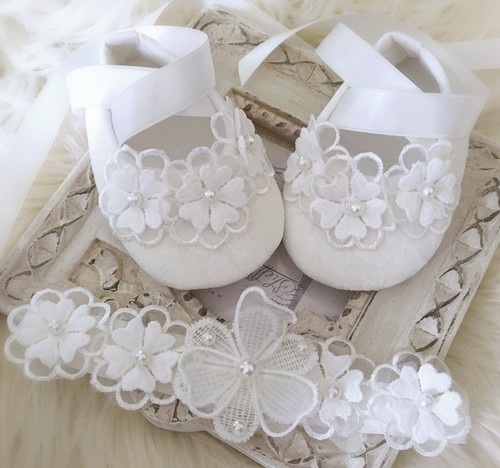 Baptism shoes off white - shoes,