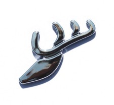 GENUINE SAAB HIRSCH PERFORMANCE BADGE BRAND NEW  9-3 9-5