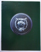JAGUAR RANGE orig 1988 USA Mkt