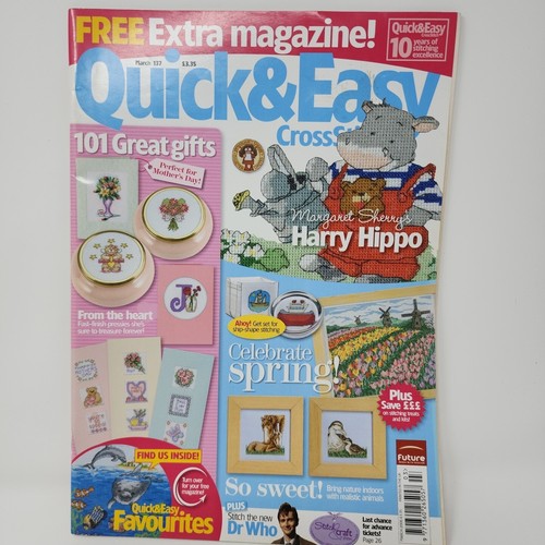 Quick easy cross stitch - quick,
