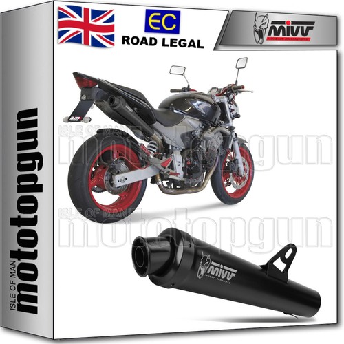 Mivv exhaust race cone steel - race, x-cone