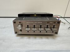 Vintage Pioneer AD-30 Car Stereo Graphic Equalizer Booster ~Ferrari Porsche Merc