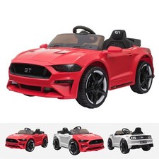 FORD MUSTANG GT Style 12V Electric Battery Powered Kids Ride On Car With Remote 