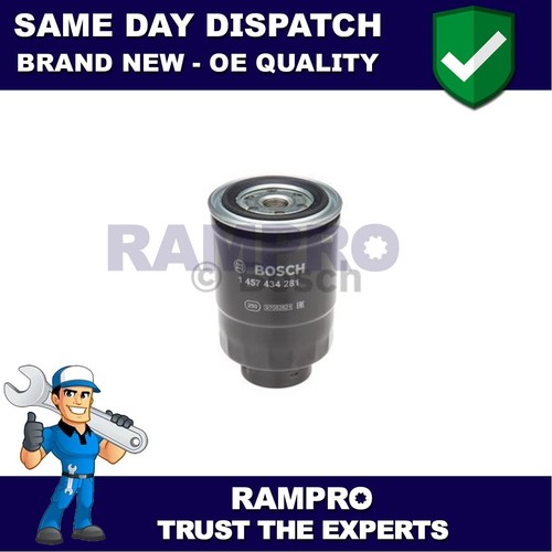 Rampro fuel filter - fuel,
