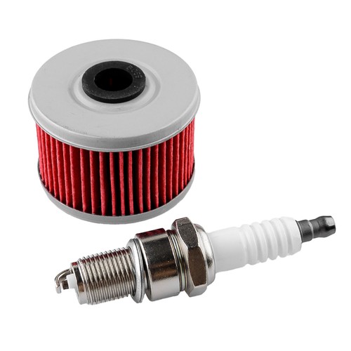 Oil filter spark plug fit - oil, for