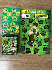 Ben 10 Dvd Game Complete In Box With Poster and Stickers