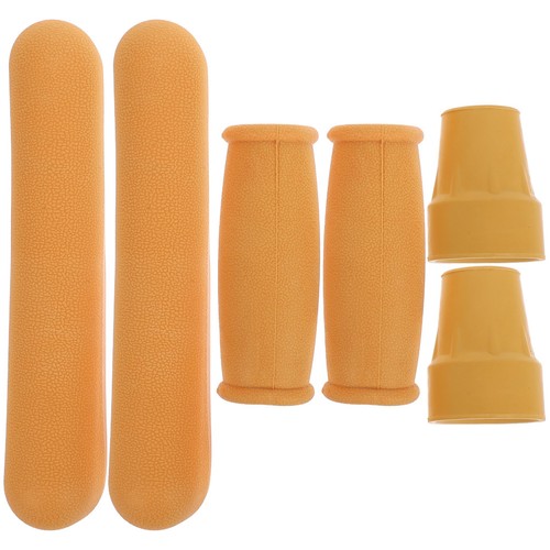 6pcs underarm crutches - ,