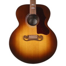 Gibson SJ200 Studio Walnut, Electro-Acoustic, Sunburst with Case (Pre-Owned)