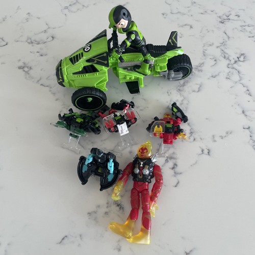 Ben toy figure and bike - figure,