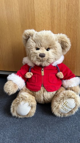 Harrods christmas bear - harrods,