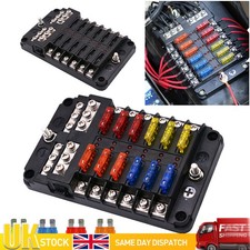 Blade Fuse Box Block Holder