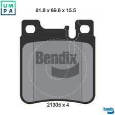 BRAKE PAD SET DISC BRAKE