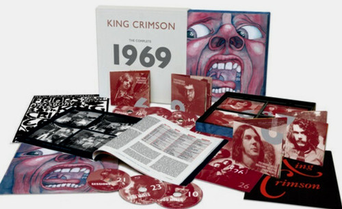 King crimson the complete - the,
