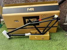 NS Bikes NS Surge Evo Frame Medium Cromo Jump  Pump Trail NEW RRP £500