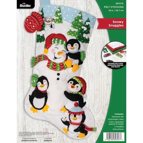 Bucilla felt christmas - bucilla,