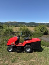 PETROL RIDE ON LAWNMOWER