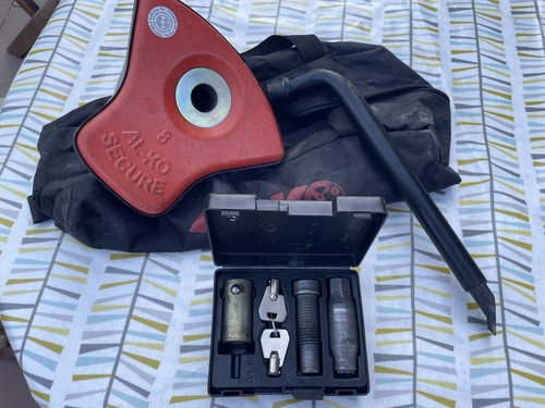 Alko secure wheel lock - alko,