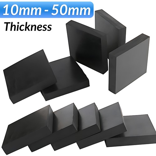 Solid rubber sheet hard - solid,