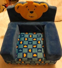 Blue Build a Bear Chair Sofa