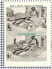 (7001) Weighbridge Weigh Bridge Messrs W&T Avery Ltd - c.1950 Book Print