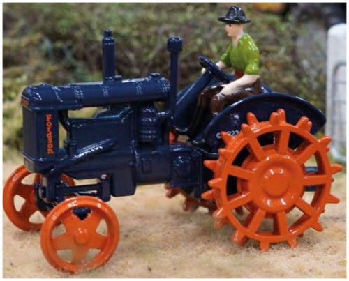 Britains 43378 fordson major - fordson,