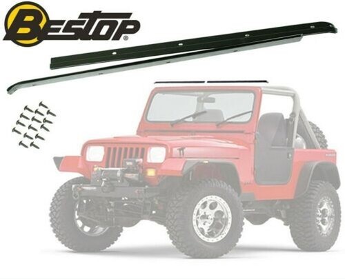 Bestop windshield header - windshield,