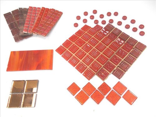 Mosaic tile kit mixed - mosaic,