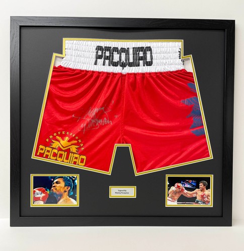 Boxing shorts display frame - shorts,