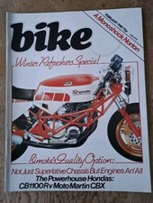 BIKE FEB 1981, MOTO MARTIN