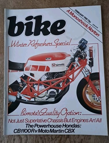 Bike feb 1981 moto - feb,
