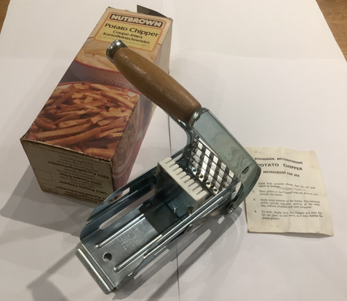 Vintage potato chipper - vintage, chipper…