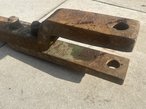 Vintage tractor drawbar - vintage,