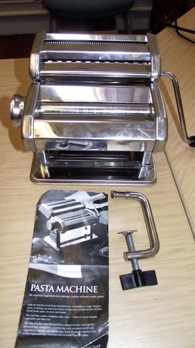 Kitchen craft pasta machine - craft,