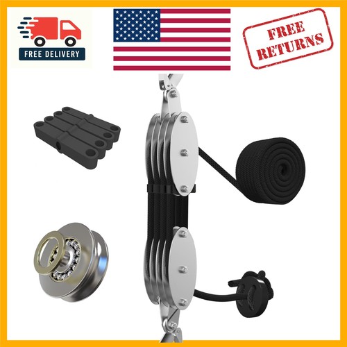 Pulley block and - 4,