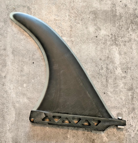 Surfboard black fin g10 - 8',