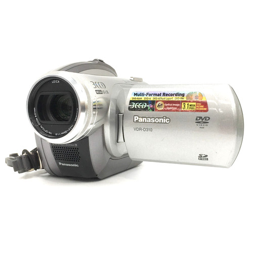 Panasonic vdr d310 - mini, dvd