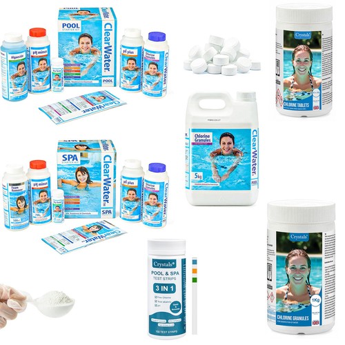 Pool spa starter - pool, kit