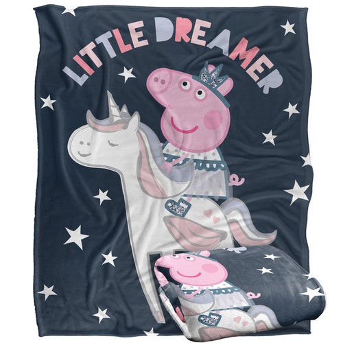 Peppa pig kids - silky, touch