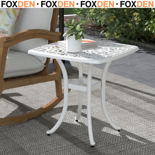 Cast aluminium bistro table - bistro,